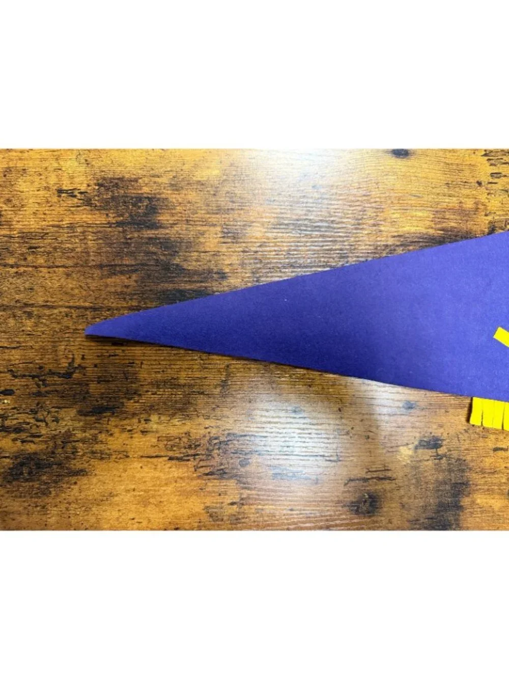 Vintage 1970 Summit of Pikes Peak pennant